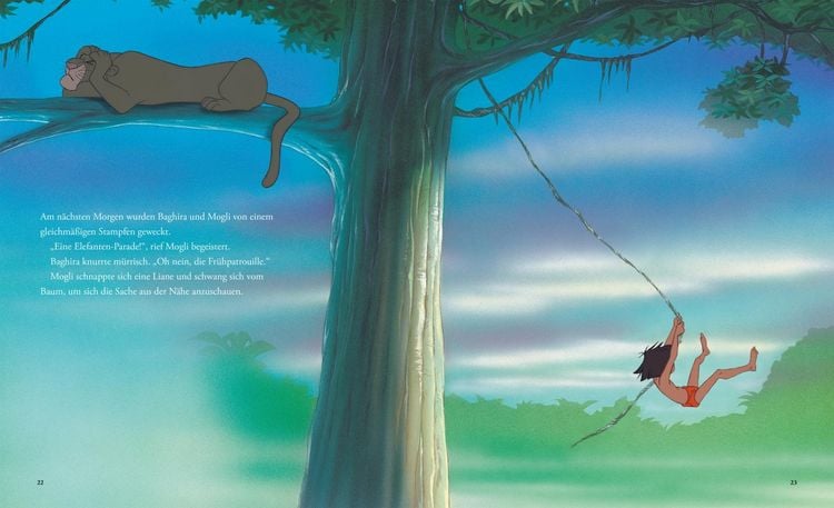 Produktbild: Disney Silver-Edition: Die besten Geschichten - Das Dschungelbuch