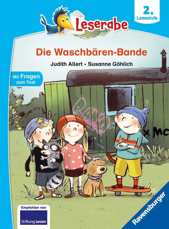 Bild vom Artikel Leserabe 2. Lesestufe - Die Waschbären-Bande vom Autor Judith Allert