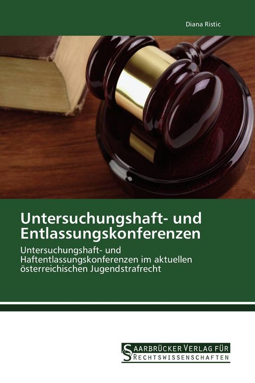 Produktbild: Untersuchungshaft- und Entlassungskonferenzen