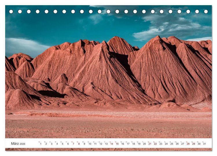 Produktbild: Argentinien - Hinter Weit kommt Weiter (Tischkalender 2026 DIN A5 quer), CALVENDO Monatskalender
