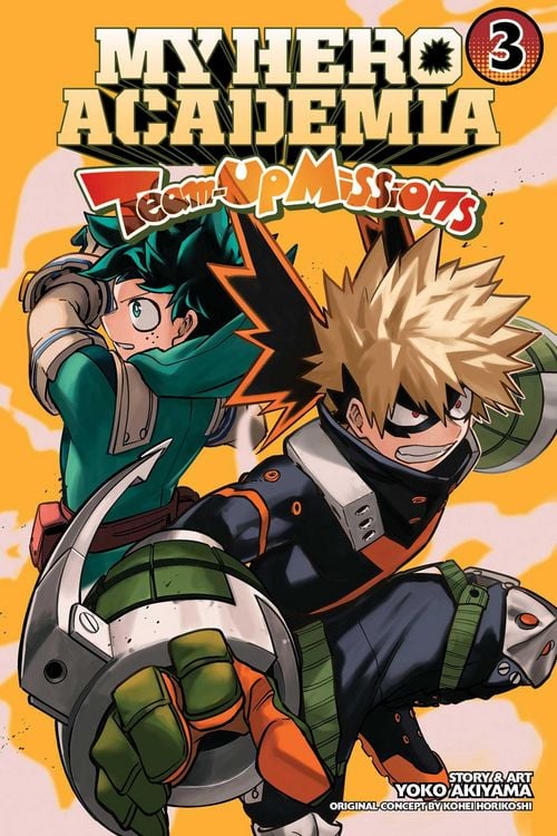 Produktbild: My Hero Academia: Team-Up Missions, Vol. 3