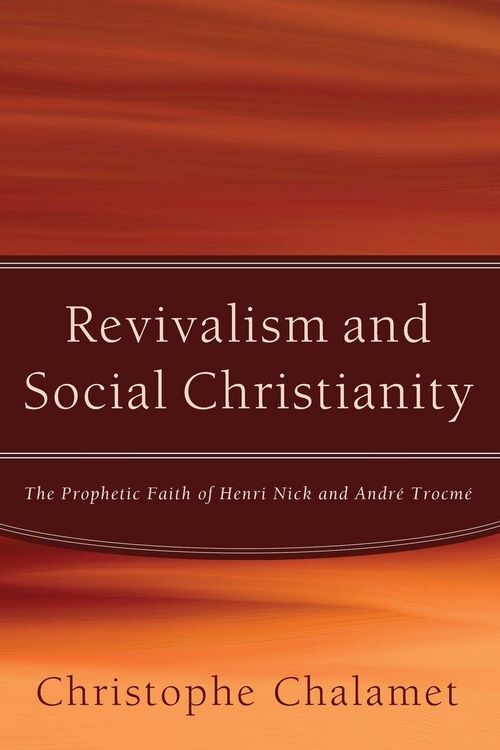 Produktbild: Revivalism and Social Christianity