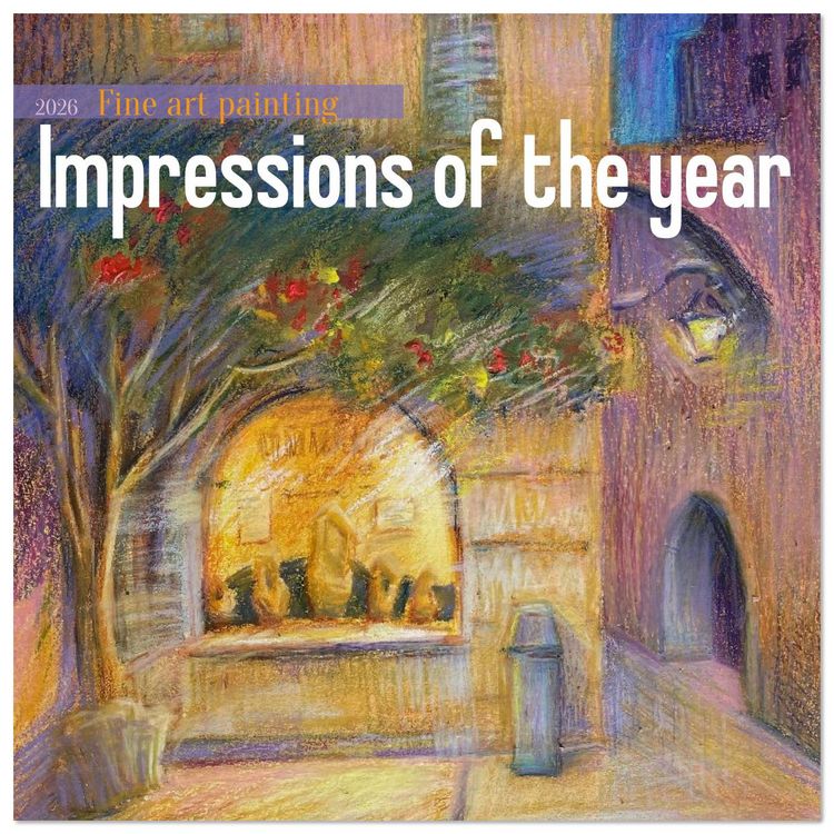 Produktbild: Impressions of the year (Wall Calendar 2026 12 &times; 12 Inch) CALVENDO 12 Month Wall Calendar