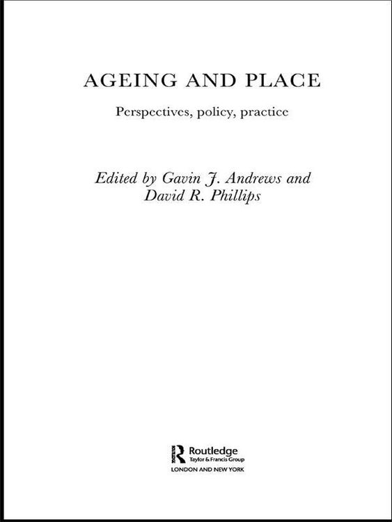 Produktbild: Ageing and Place