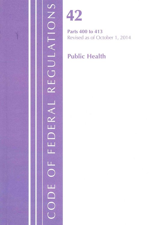 Produktbild: Code Of Federal Regulations Ti