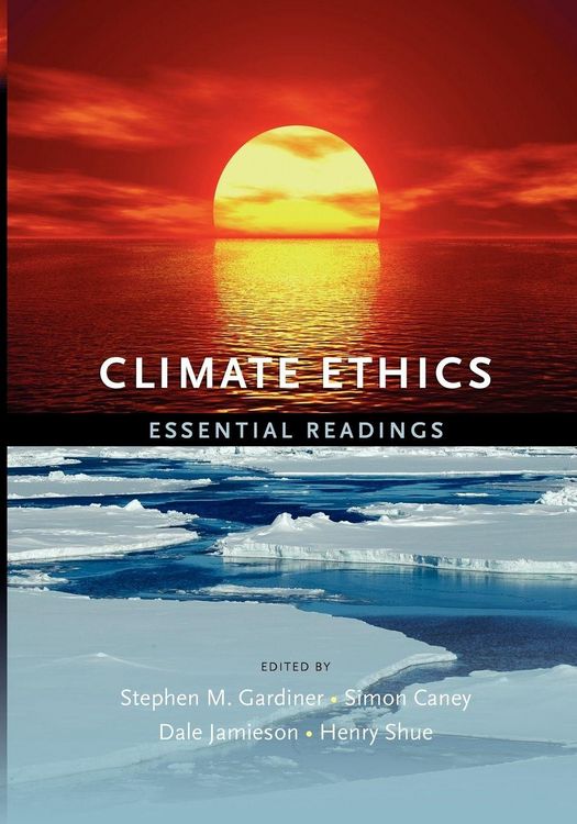Produktbild: Climate Ethics Climate Ethics