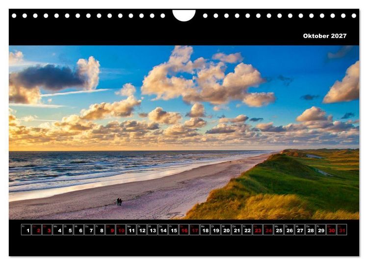 Produktbild: Europa im Breitbild (Wandkalender 2027 DIN A4 quer), CALVENDO Monatskalender