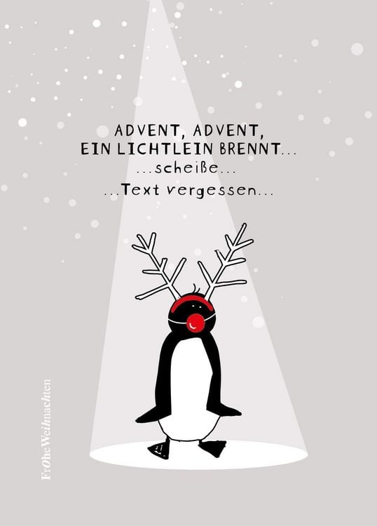 Produktbild: 25 handgemachte Weihnachtskarten Teil 1