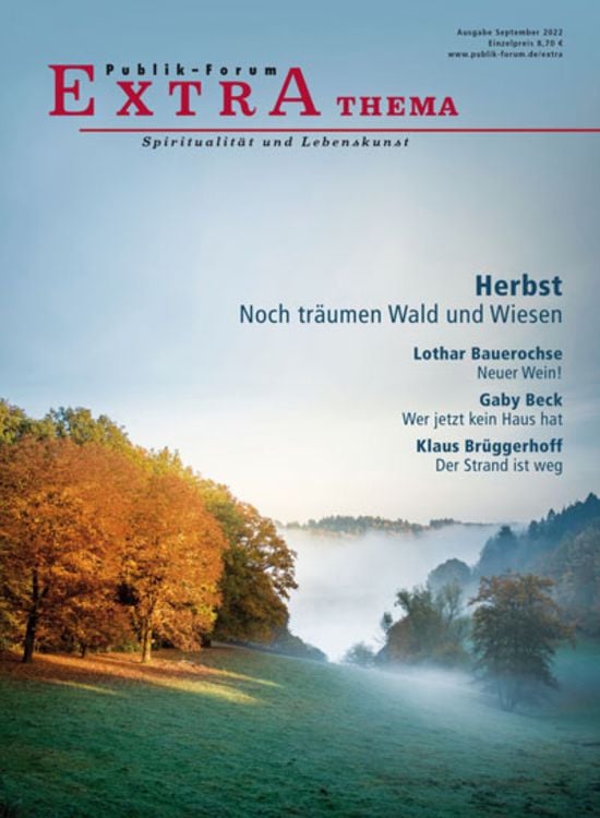 Produktbild: Herbst. Noch träumen Wald und Wiesen