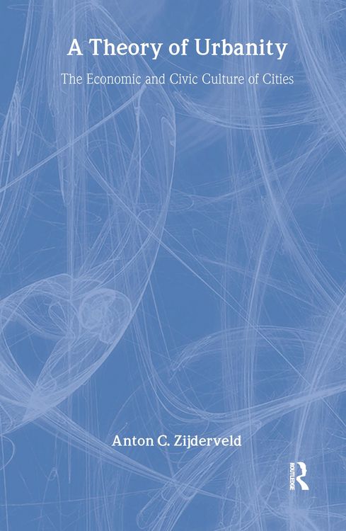 Produktbild: A Theory of Urbanity