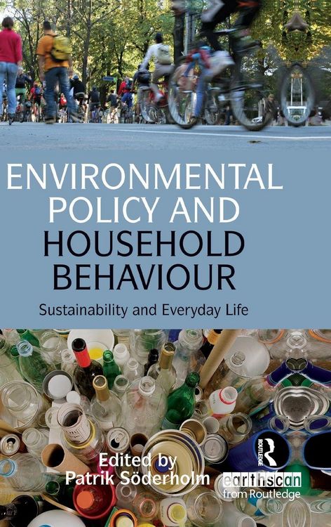 Produktbild: Environmental Policy and Household Behaviour