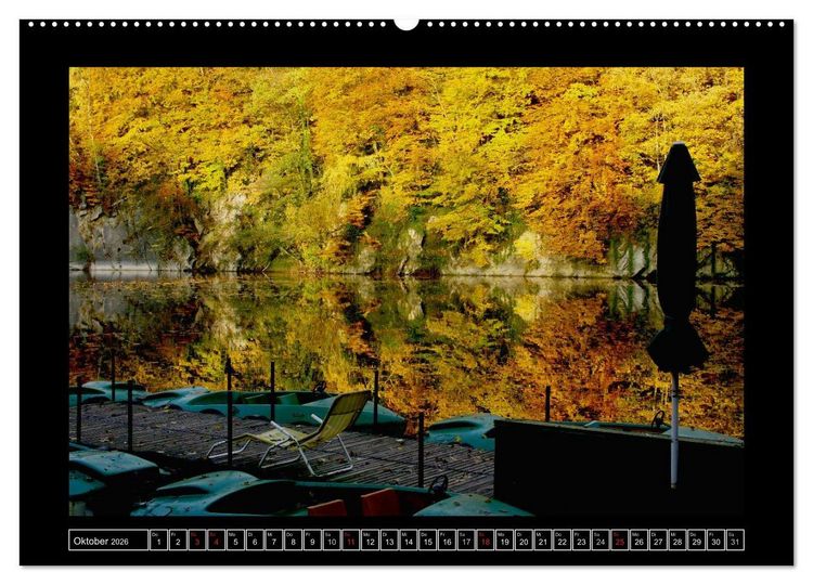Produktbild: Ratinger Bilderbogen (Wandkalender 2026 DIN A2 quer), CALVENDO Monatskalender