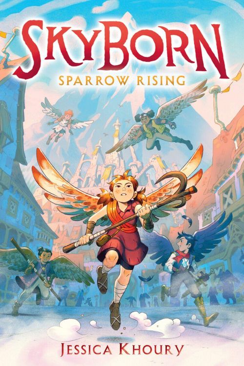 Produktbild: Sparrow Rising (Skyborn #1)