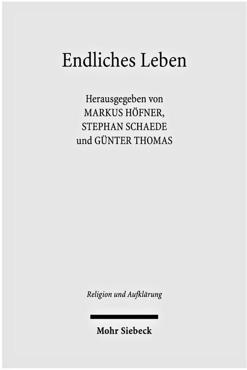 Produktbild: Endliches Leben