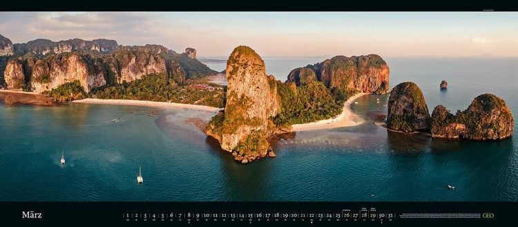 Produktbild: GEO Panorama: Der Blick ins Weite 2027