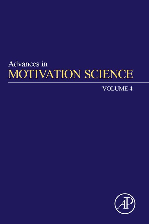 Produktbild: Advances in Motivation Science