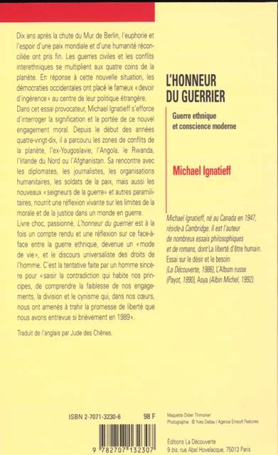 Produktbild: L'honneur du guerrier