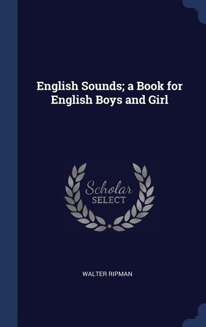Produktbild: English Sounds; a Book for English Boys and Girl