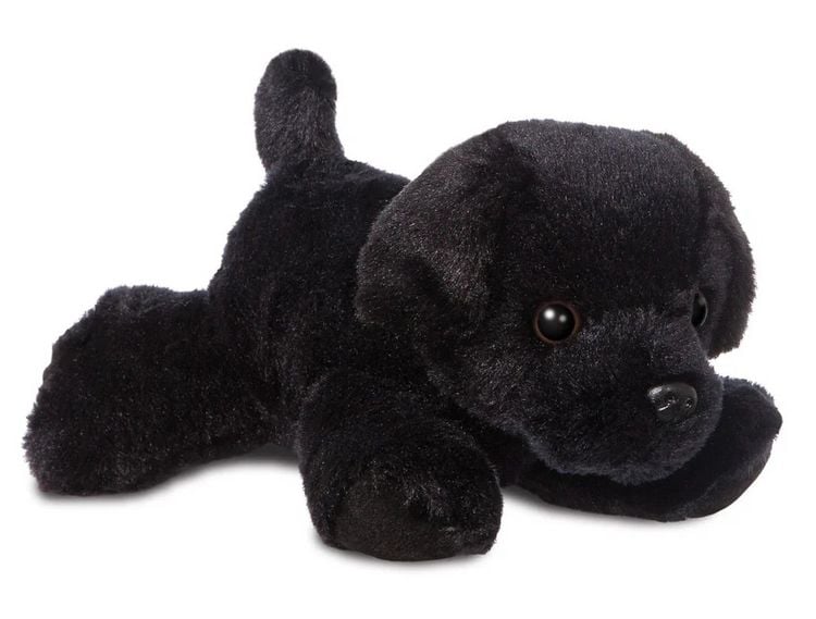 Produktbild: MF Blackie Black Labrador 8In