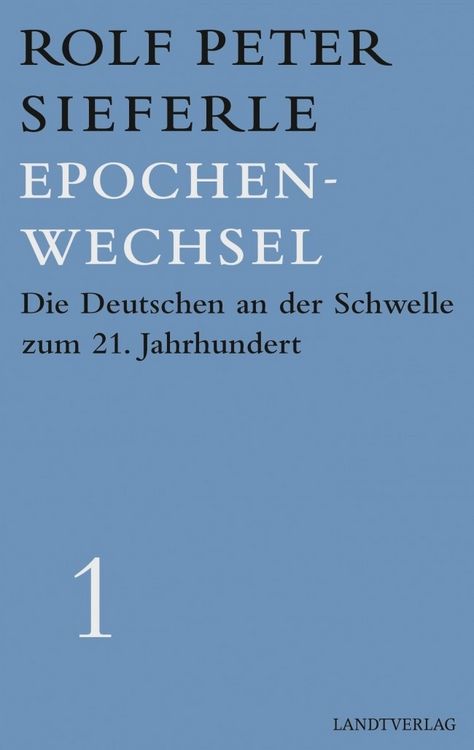 Produktbild: Epochenwechsel