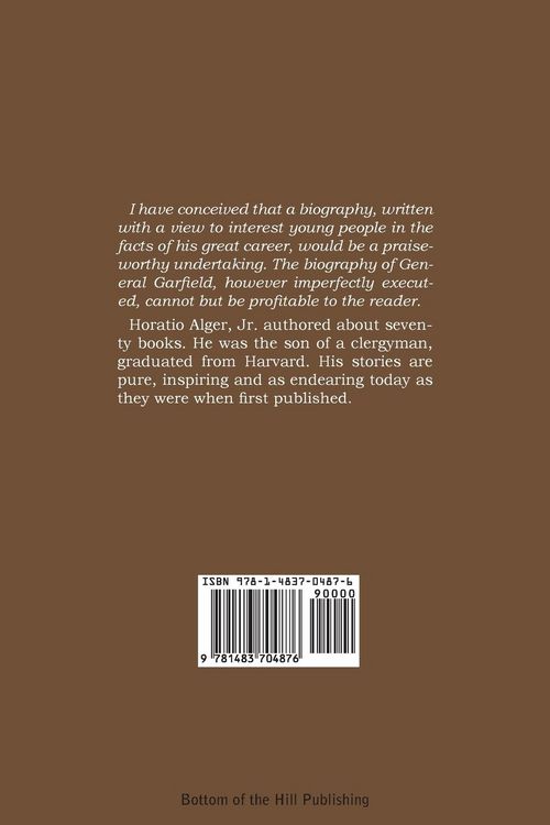 Produktbild: From Canal Boy to President or the Boyhood and Manhood of James A. Garfield