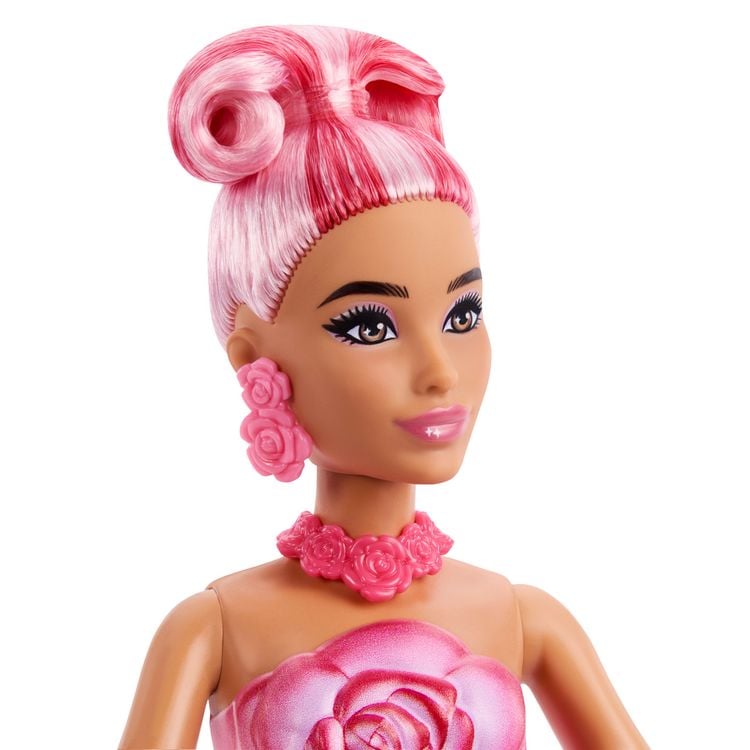 Produktbild: Barbie Flower Surprise Puppe - rote Rose