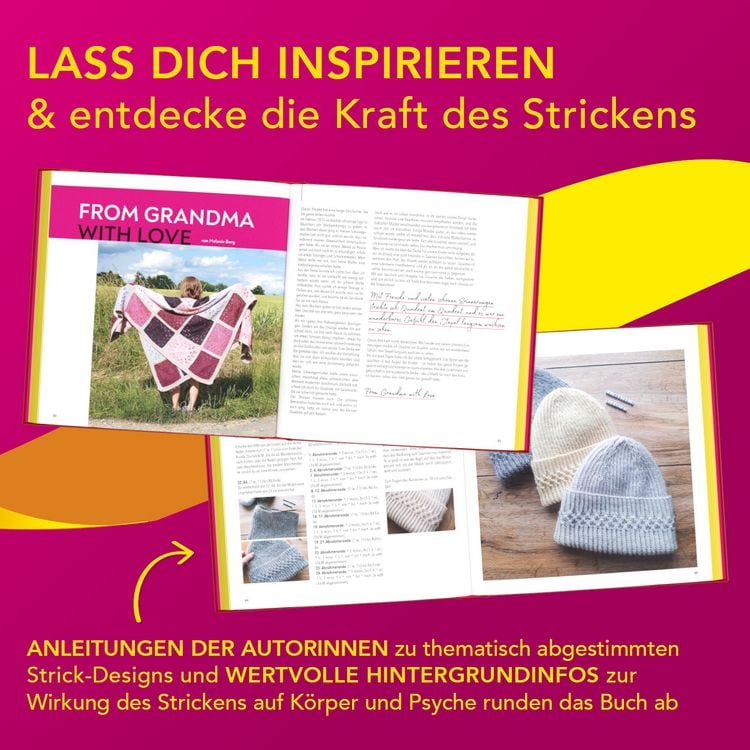 Produktbild: Knit Is For Power