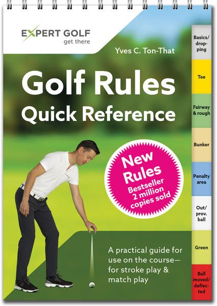 Produktbild: Golf Rules Quick Reference