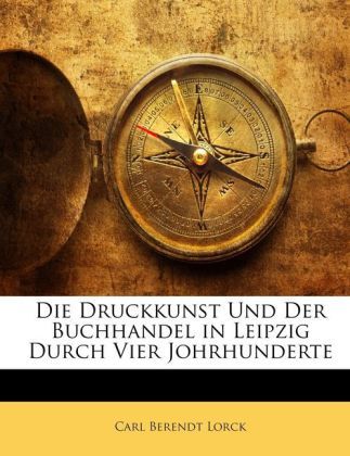 Produktbild: Lorck, C: Ger-Druckkunst und der Buchhan