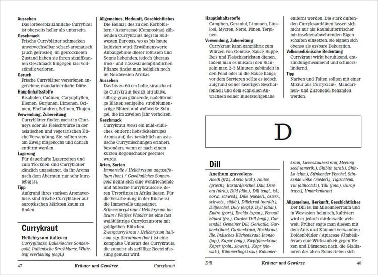 Produktbild: Das gro&szlig;e Lexikon der Kr&auml;uter, Gew&uuml;rze, Fr&uuml;chte und Gem&uuml;se - Herkunft, Inhaltsstoffe, Zubereitung, Wirkung