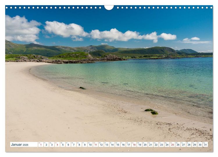 Produktbild: Lofoten Vester&aring;len (Wandkalender 2026 DIN A3 quer), CALVENDO Monatskalender
