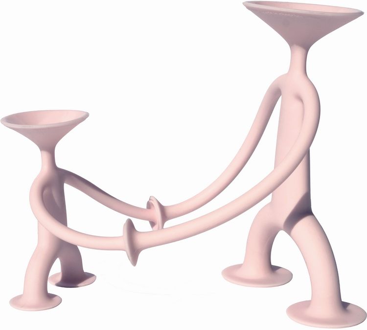 Produktbild: MOLUK - Oogi Elastische Spielfigur rosa