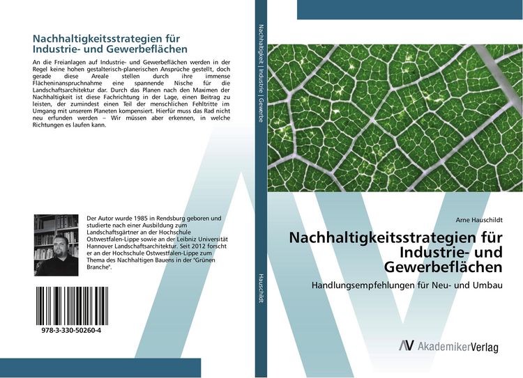Produktbild: Nachhaltigkeitsstrategien f&uuml;r Industrie- und Gewerbefl&auml;chen