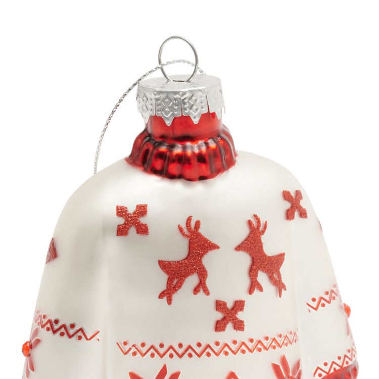 Produktbild: Glasanh&auml;nger &bdquo;Weihnachtspullover