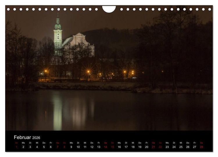 Produktbild: Die Amper - Ansichten eines bayerischen Flusses (Wandkalender 2026 DIN A4 quer), CALVENDO Monatskalender