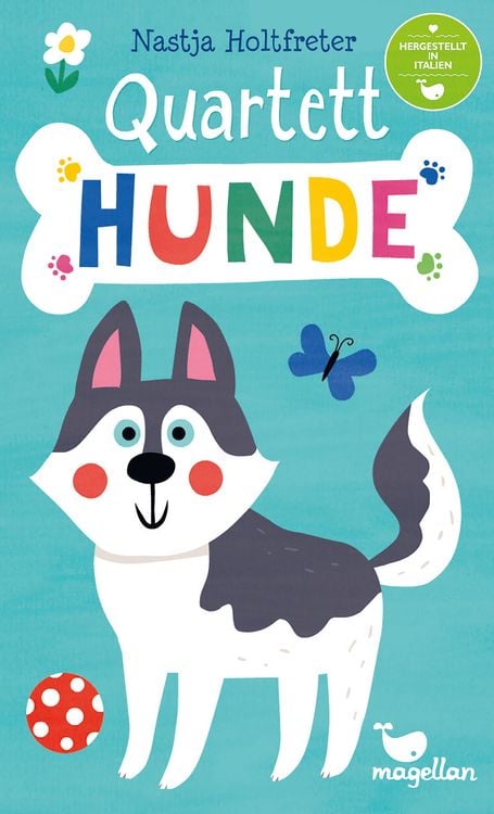 Produktbild: Quartett - Hunde