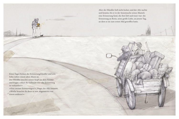 Produktbild: Der Erinnerungsh&auml;ndler. Bilderbuch