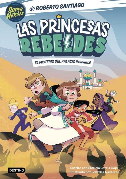 Produktbild: Las Princesas Rebeldes 2. El misterio del palacio invisible