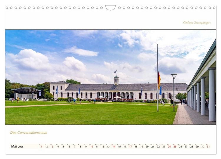 Produktbild: NORDERNEY PANORAMA (Wandkalender 2026 DIN A3 quer), CALVENDO Monatskalender
