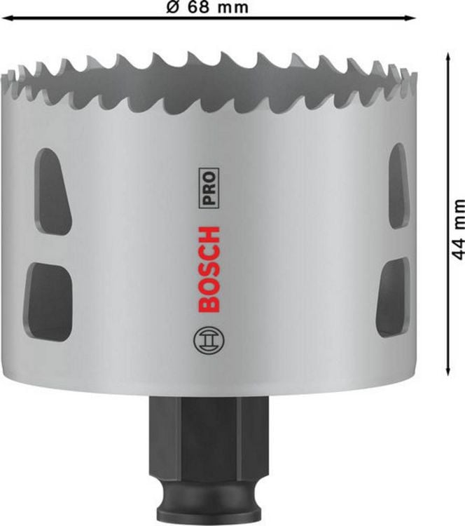 Produktbild: Bosch Power Tools PRO Multi Material PC Plus 2608594398