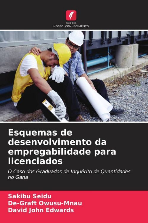Produktbild: Esquemas de desenvolvimento da empregabilidade para licenciados