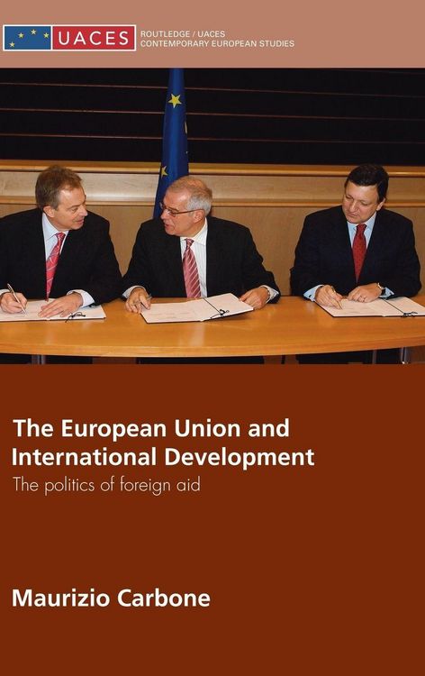 Produktbild: The European Union and International Development