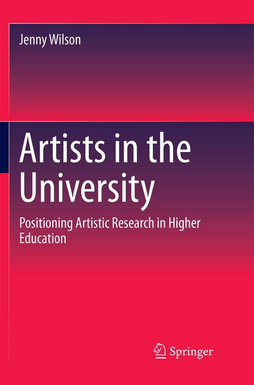 Produktbild: Artists in the University