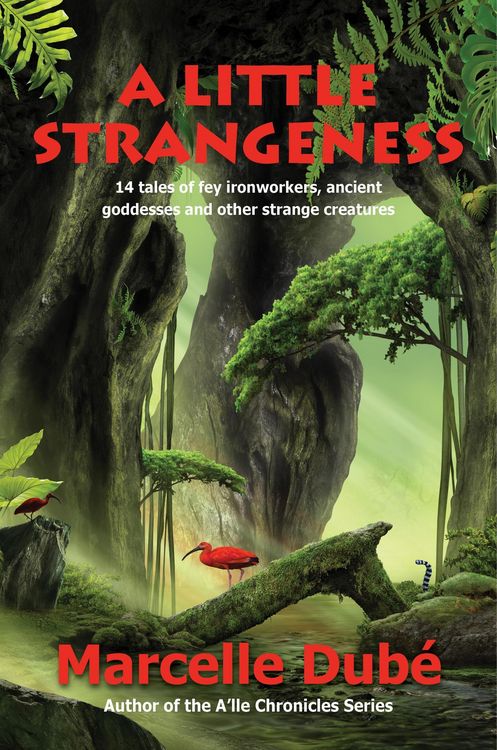 Produktbild: A Little Strangeness