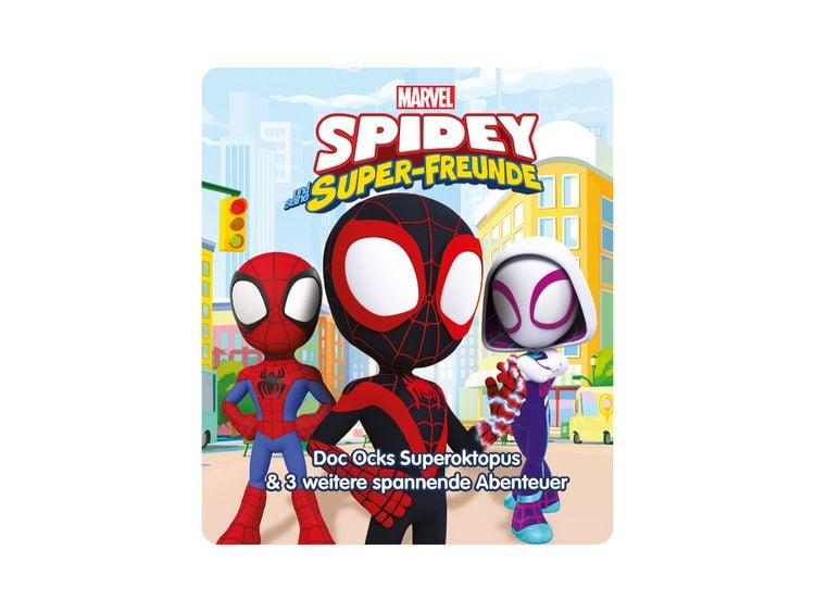 Produktbild: Content-Tonie: Marvel Spidey und seine Super-Freunde - Doc Ocks Superoktopus & 3 weitere spannende Abenteuer