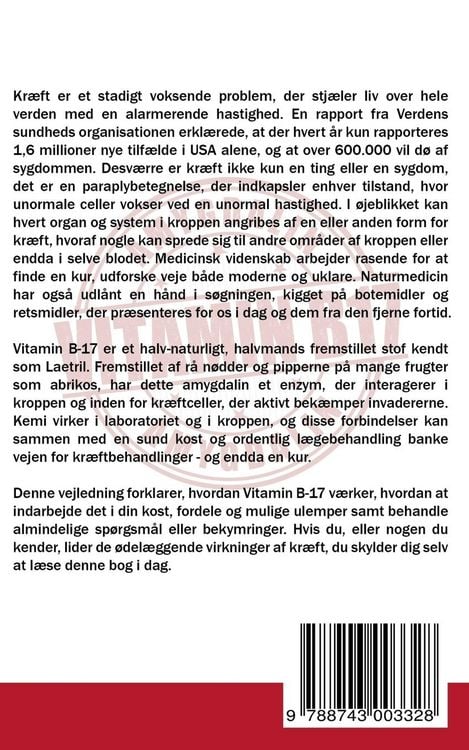 Produktbild: Abrikosfr&oslash; - Kr&aelig;ftbehandling med vitamin B17?