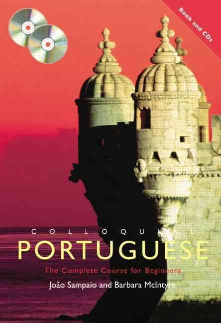 Produktbild: Sampaio, J: Colloquial Portuguese