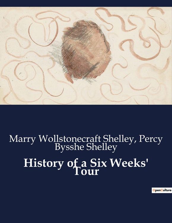 Produktbild: History of a Six Weeks' Tour