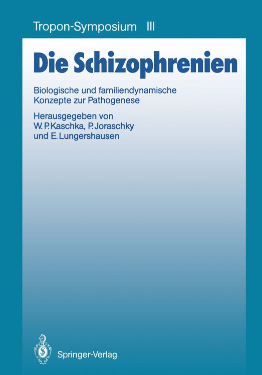 Produktbild: Die Schizophrenien