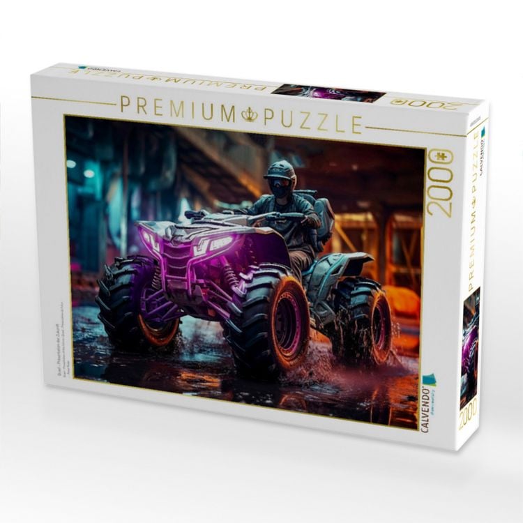 Produktbild: CALVENDO Puzzle Quad - Pr&auml;sentation der Zukunft | 2000 Teile Lege-Gr&ouml;&szlig;e 90x67cm Foto-Puzzle f&uuml;r gl&uuml;ckliche Stunden